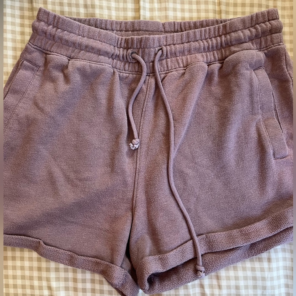 Thread 4 Thought Purple Lounge Shorts